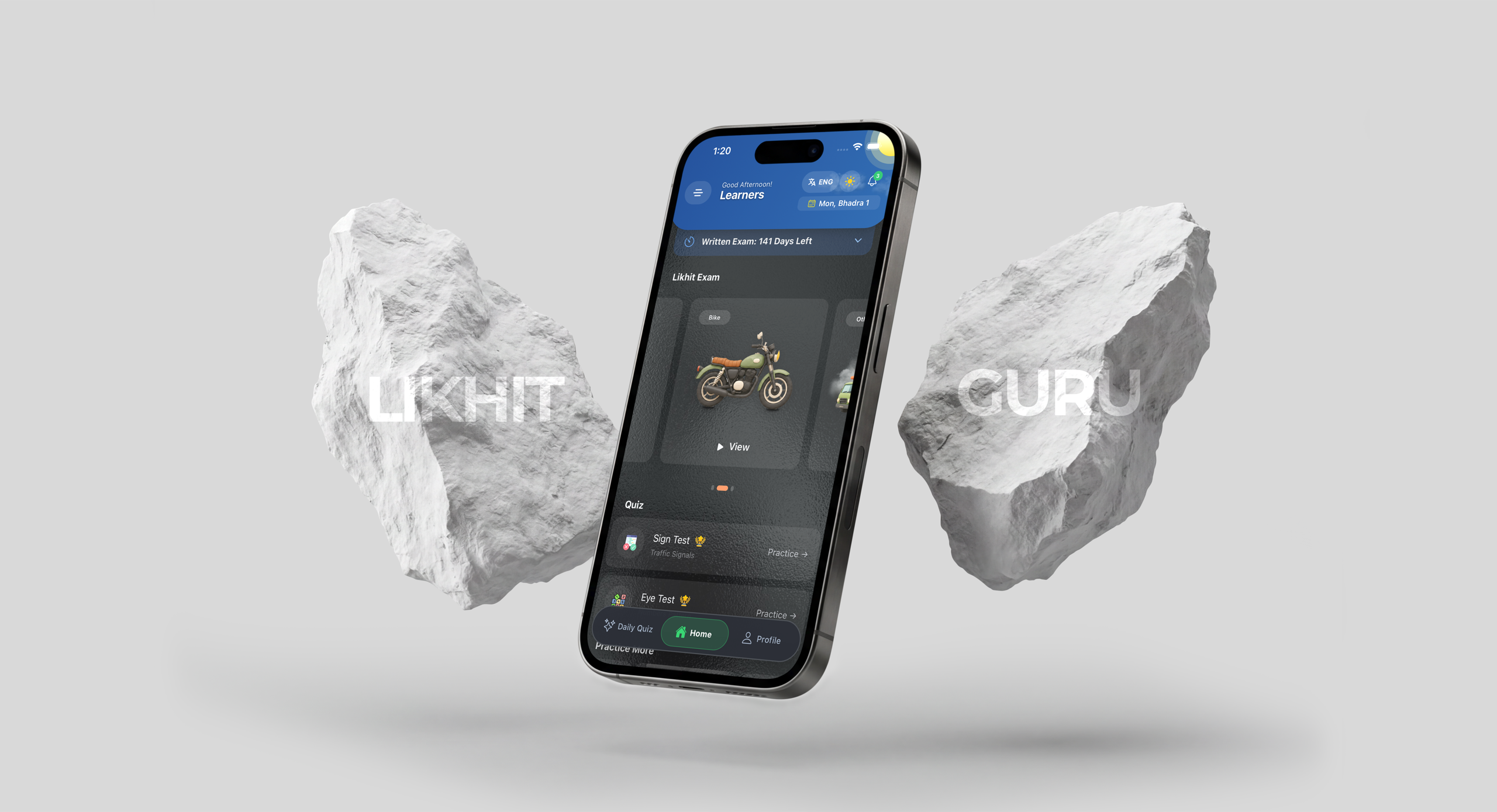 Likhit Guru 3D Device Showcase